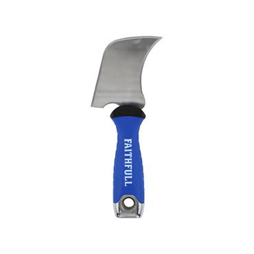 FAI/FULL PROFESSIONAL WINDOW KNIFE QUARTER MOON