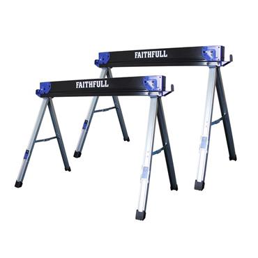 Folding Sawhorse - Pair