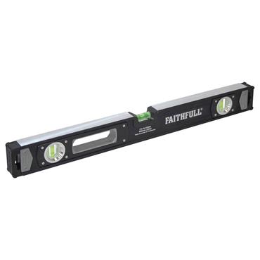 Prestige Professional Heavy-Duty Spirit Level 60cm