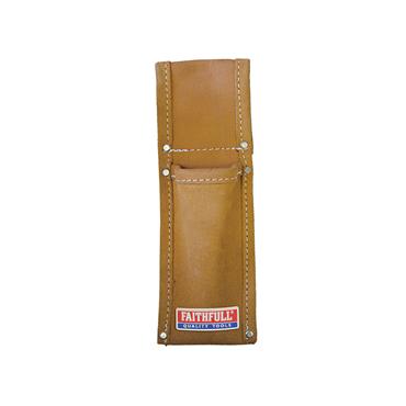 FAITHFULL SCAFFOLD LEVEL HOLDER LEATHER