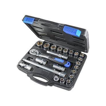 1/2in Socket Set, 22 Piece