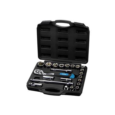 1/2in Socket Set, 22 Piece