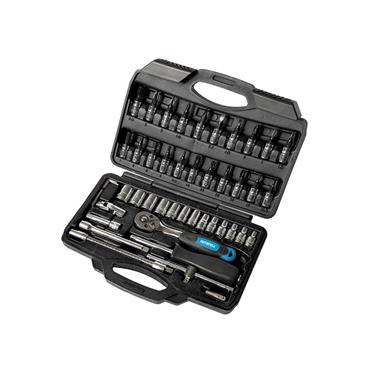 1/4in Socket Set, 46 Piece