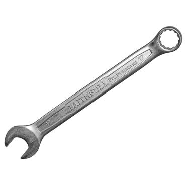 Combination Spanner CV Satin Finish 18mm