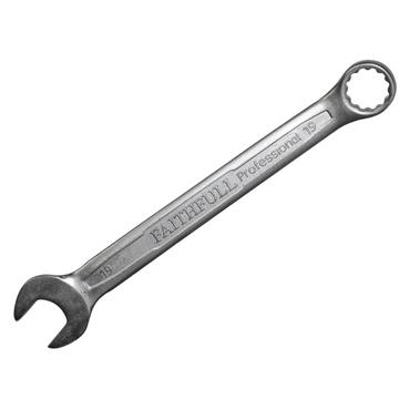 Combination Spanner CV Satin Finish 19mm