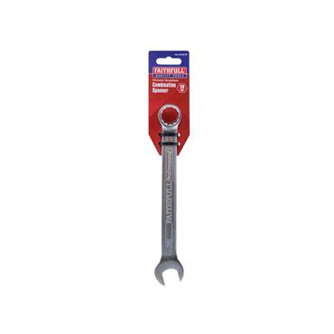 Combination Spanner CV Satin Finish 20mm