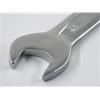 Combination Spanner CV Satin Finish 21mm