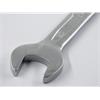 Combination Spanner CV Satin Finish 23mm
