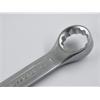 Combination Spanner CV Satin Finish 23mm