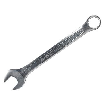 Combination Spanner CV Satin Finish 25mm
