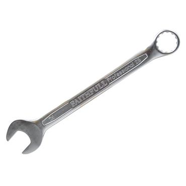 Combination Spanner CV Satin Finish 26mm