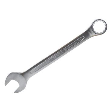 Combination Spanner CV Satin Finish 34mm