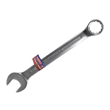 Combination Spanner CV Satin Finish 46mm