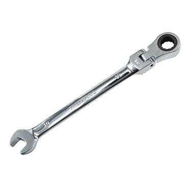 Ratchet Combination Spanner Flex Head CV 10mm