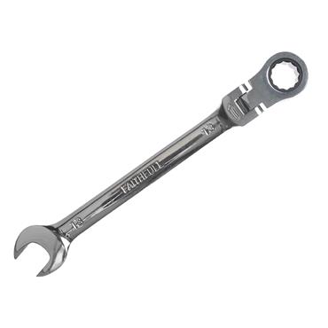 Ratchet Combination Spanner Flex Head CV 13mm