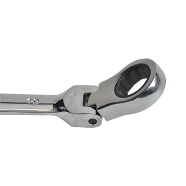 Ratchet Combination Spanner Flex Head CV 15mm