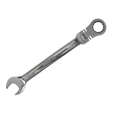 Ratchet Combination Spanner Flex Head CV 15mm