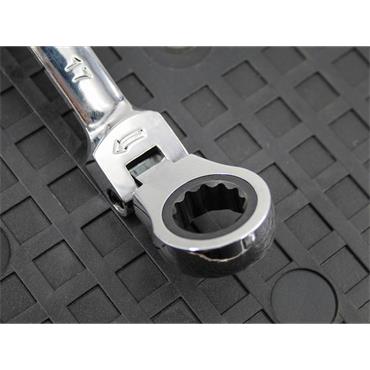 Ratchet Combination Spanner Flex Head CV 17mm