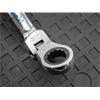 Ratchet Combination Spanner Flex Head CV 17mm