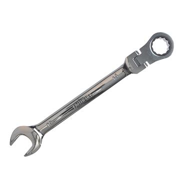 Ratchet Combination Spanner Flex Head CV 19mm
