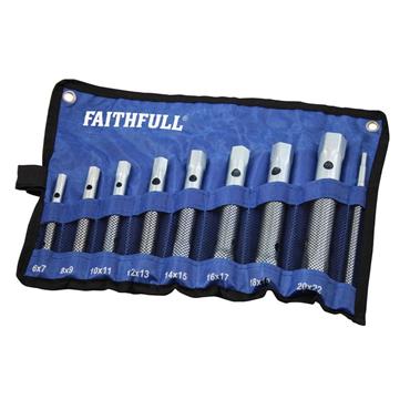 Box Spanner Set, 8 Piece