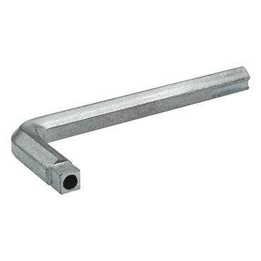 L-Shaped Radiator Spanner 10mm Square