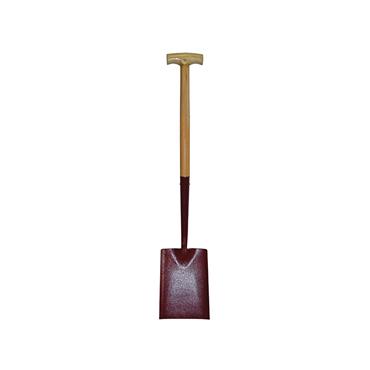 Solid Socket Shovel Square No.000 T-Handle
