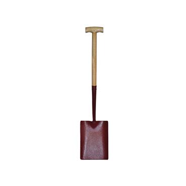 Solid Socket Shovel Square No.2 T-Handle