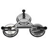 Triple Pad Aluminium Pro Suction Lifter