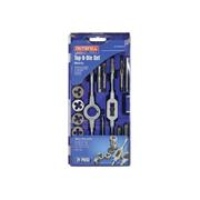 FAITHFULL TAP & DIE SET CARBON STEEL MM (21 PC)