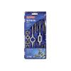 FAITHFULL TAP & DIE SET CARBON STEEL MM (21 PC)