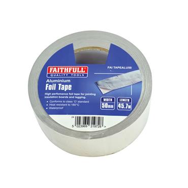 Aluminium Foil Tape 50mm x 45.7m