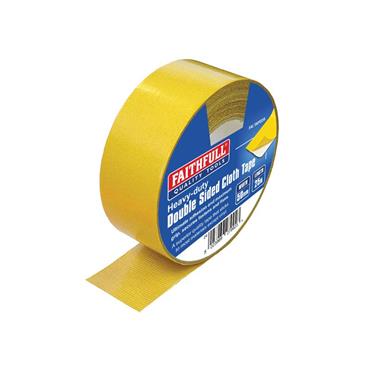 Heavy-Duty Double-Sided Tape 50mm x 25m