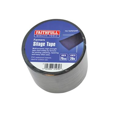 Farmer's Silage Tape 75mm x 20m