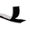 Hook & Loop Self Adhesive Tape Black 20mm x 1m