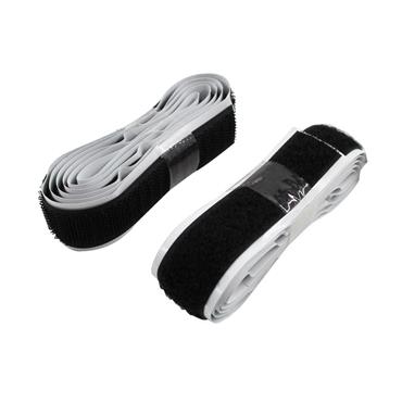 Hook & Loop Self Adhesive Tape Black 20mm x 1m