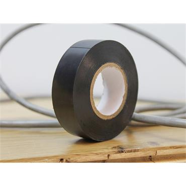 PVC Electrical Tape Black 19mm x 20m