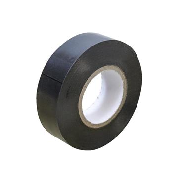 PVC Electrical Tape Black 19mm x 20m