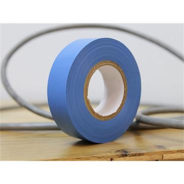 PVC Electrical Tape Blue 19mm x 20m