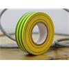 PVC Electrical Tape Green / Yellow 19mm x 20m