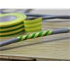 PVC Electrical Tape Green / Yellow 19mm x 20m