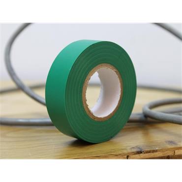 PVC Electrical Tape Green 19mm x 20m