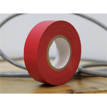 PVC Electrical Tape Red 19mm x 20m