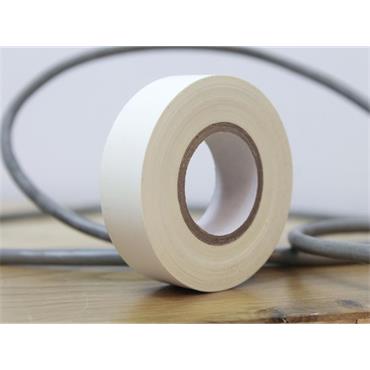 PVC Electrical Tape White 19mm x 20m