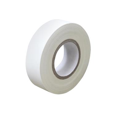 PVC Electrical Tape White 19mm x 20m