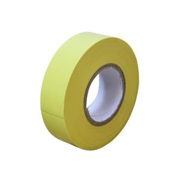 PVC Electrical Tape Yellow 19mm x 20m