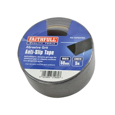Anti-Slip Tape 50mm x 5m Black