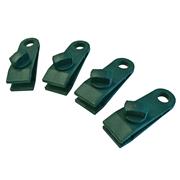 FAITHFULL TARPAULIN CLIPS SET 4