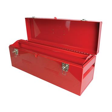 Metal Heavy-Duty Toolbox & Tote Tray 26in