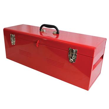 Metal Heavy-Duty Toolbox & Tote Tray 26in